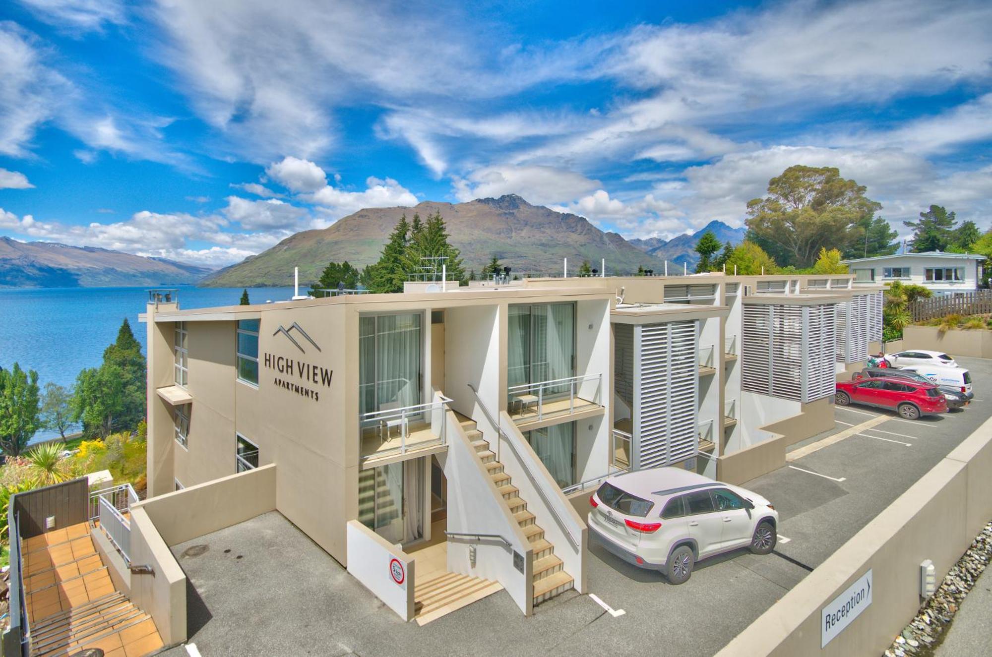 Charlies Queenstown Studio Apt 103B Dış mekan fotoğraf